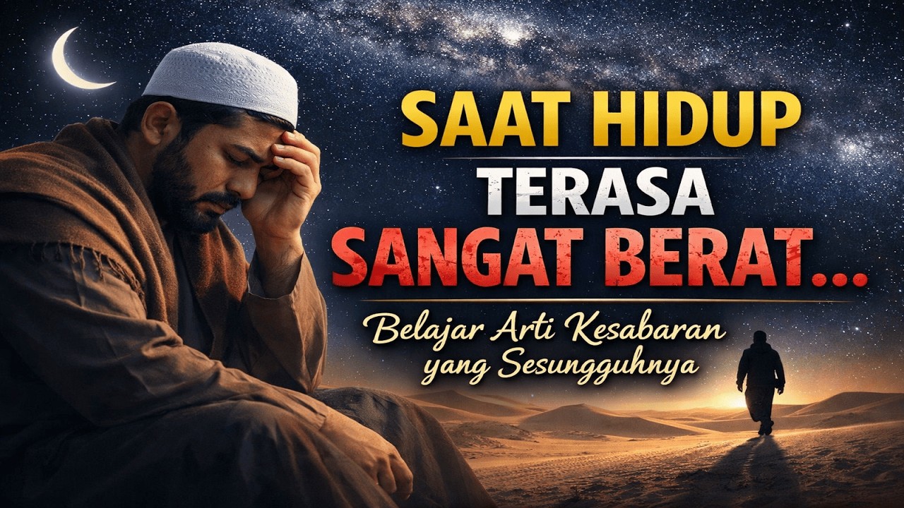 Saat Hidup Terasa Sangat Berat… Kisah Ini Mengajarkan Arti Kesabaran yang Sesungguhnya