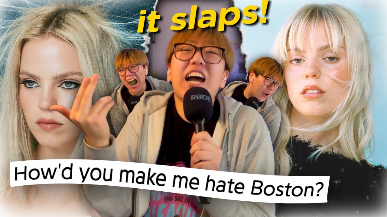 HATING on Boston с песней SNOW ANGEL от Рене Рэпп | Реакция на альбом + рецензия