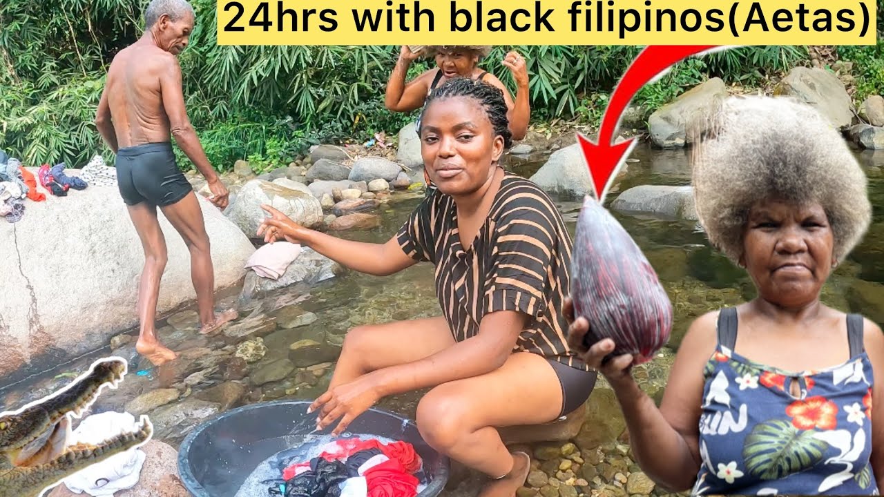 Африканские племена Филиппин 🇵🇭