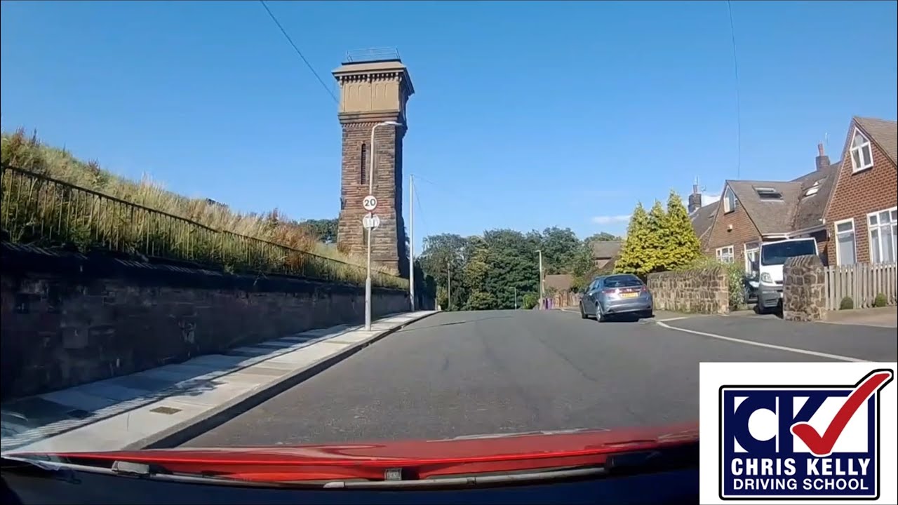Speke driving test route 3, Liverpool