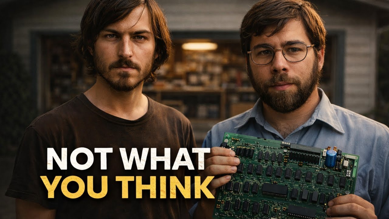 The Garage Myth: What Really Happened When Apple Was Born in 1976