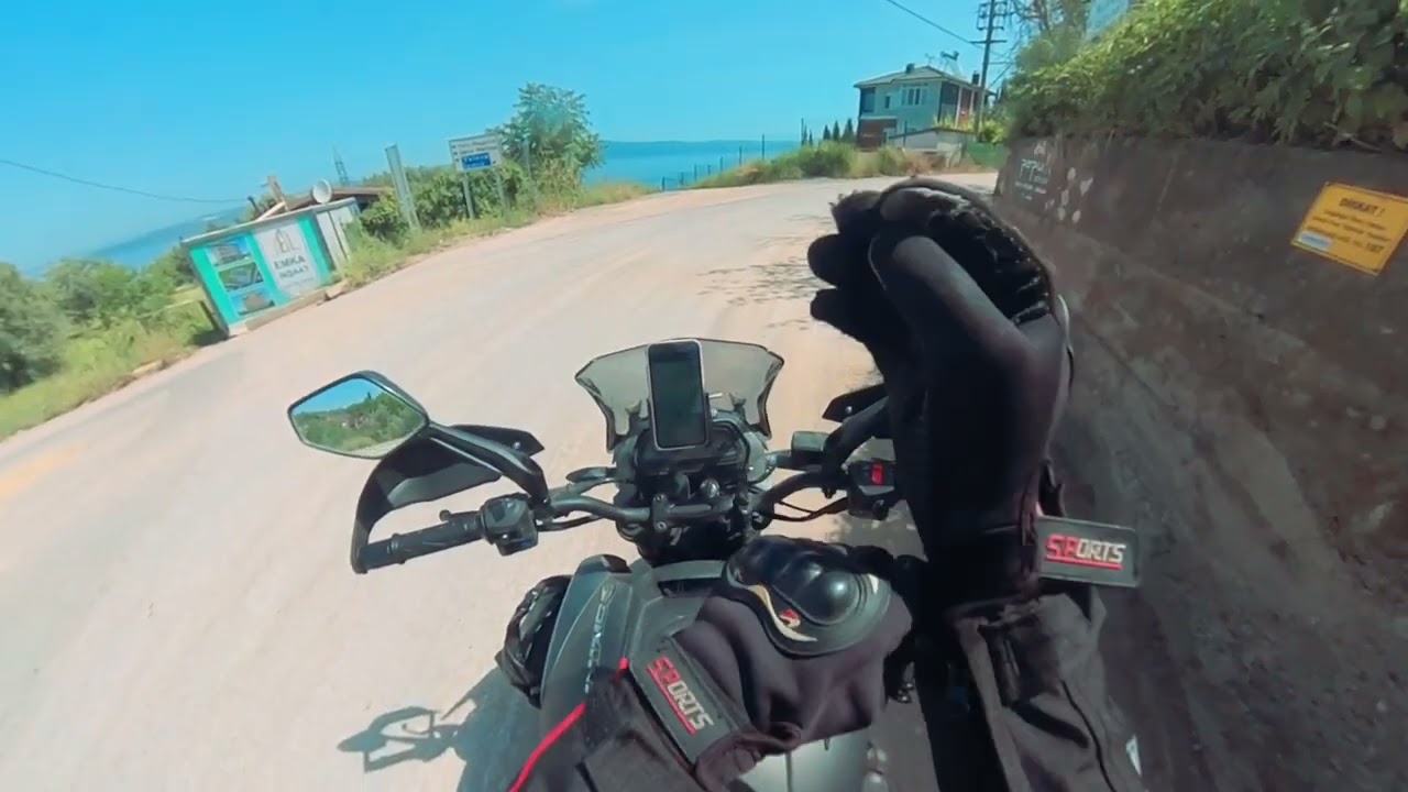 Bursa-Yalova🏍️ Part2#insta360x3 #insta360 #d400 
