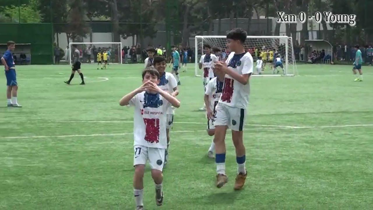 Xan FK 7 - 1 FC Young Pro_U-13 liqası