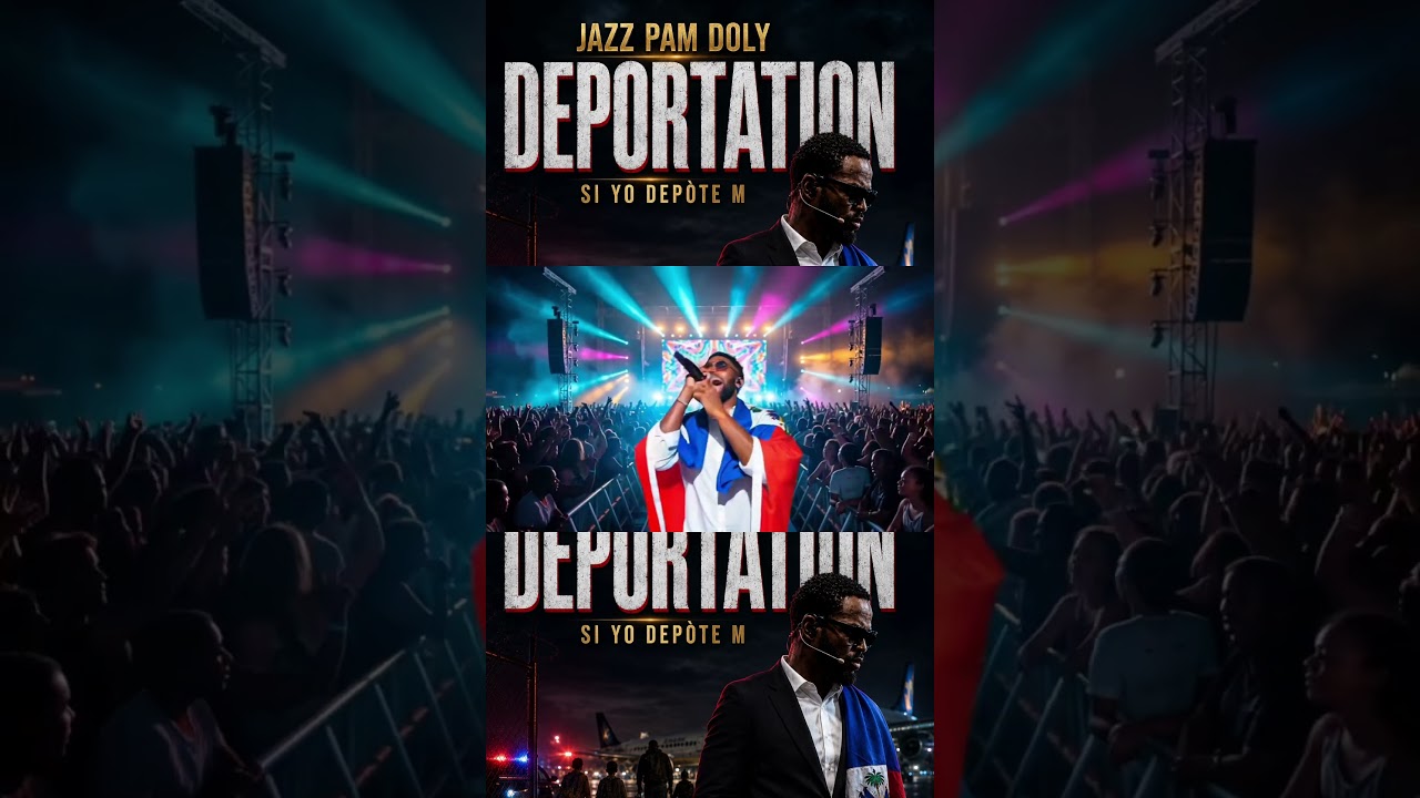 SI YO DEP&Ograve;TE&rsquo;M-(DEPORTATION)JAZZ PAM DOLY #tps #deportation #immigration #immigrants #haiti
