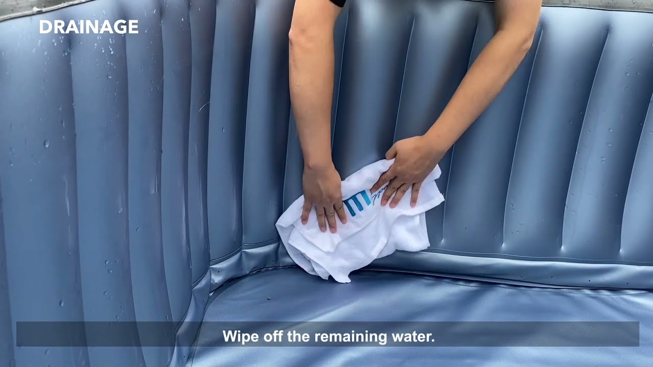 [US] How To Set Up an MSpa 2022 COMFORT SERIES - TEKAPO&BERGAN& OTTOMAN&STARRY&FERMO&METEOR Hot Tub