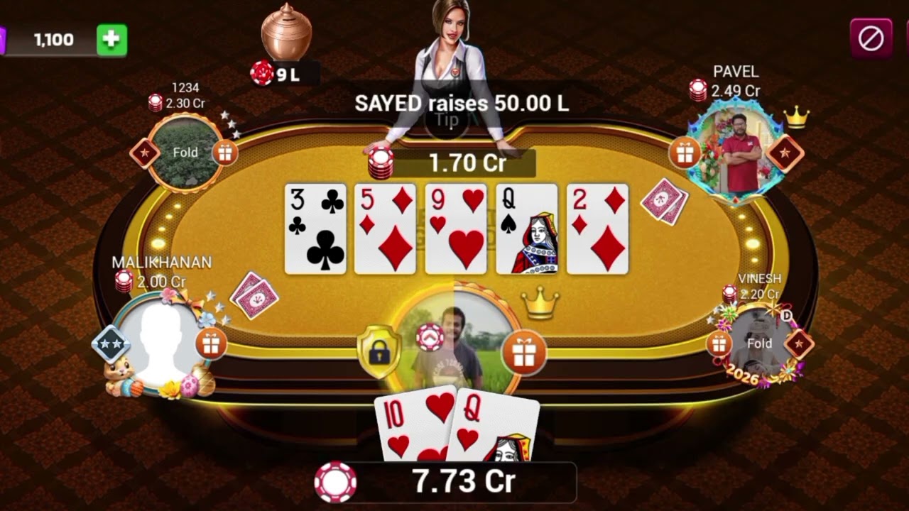 Poker KQ vs AK Pot win 😎😎 Teen Patti Poker Gameplay. [5CR Table].TEEN PATTI GOLD।JAVA GURU GAMING 😍😍