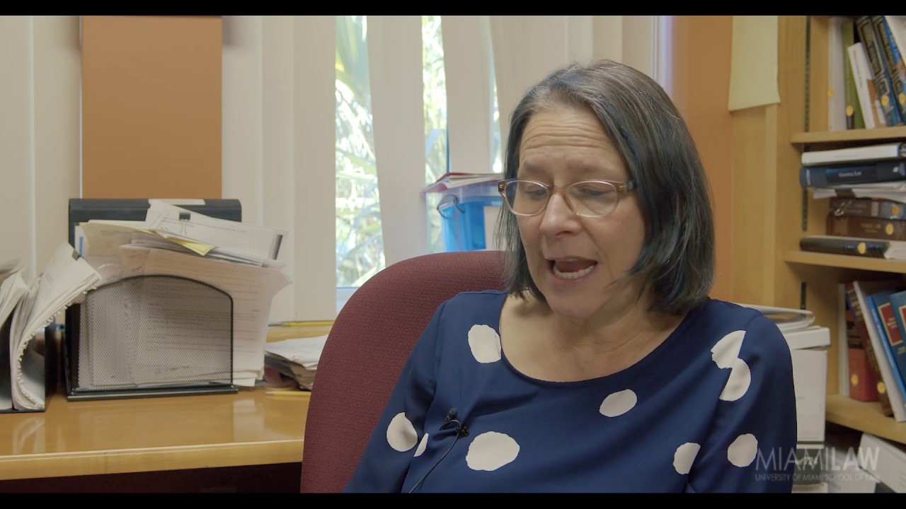 Social Justice Law - Professor Donna Coker
