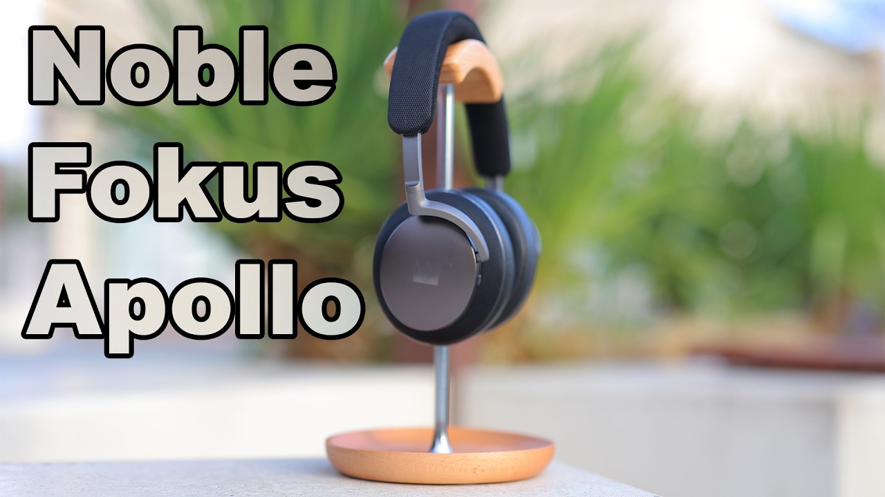 Обзор Bluetooth-наушников Noble Fokus Apollo ANC — мощные басы, полная изоляция