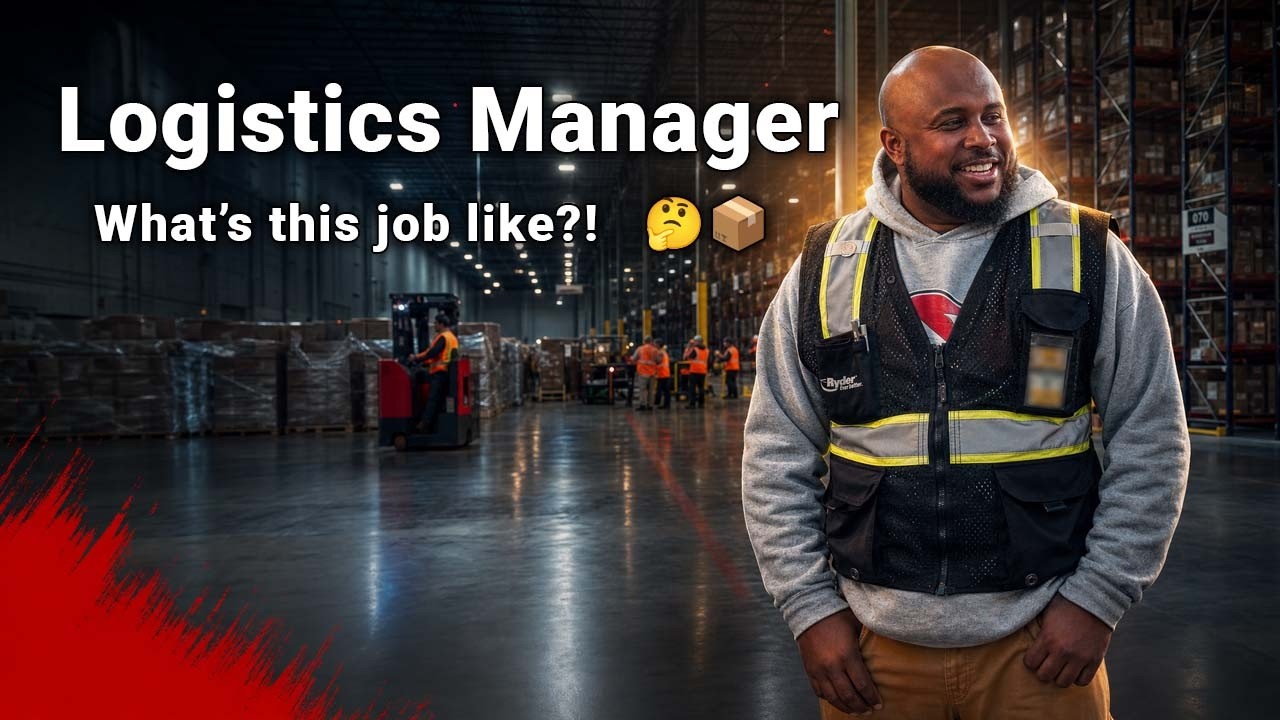 Starting at 5AM: Inside a Logistics Manager&rsquo;s Day 505 A. Ryder Warehouse Jobs Hiring