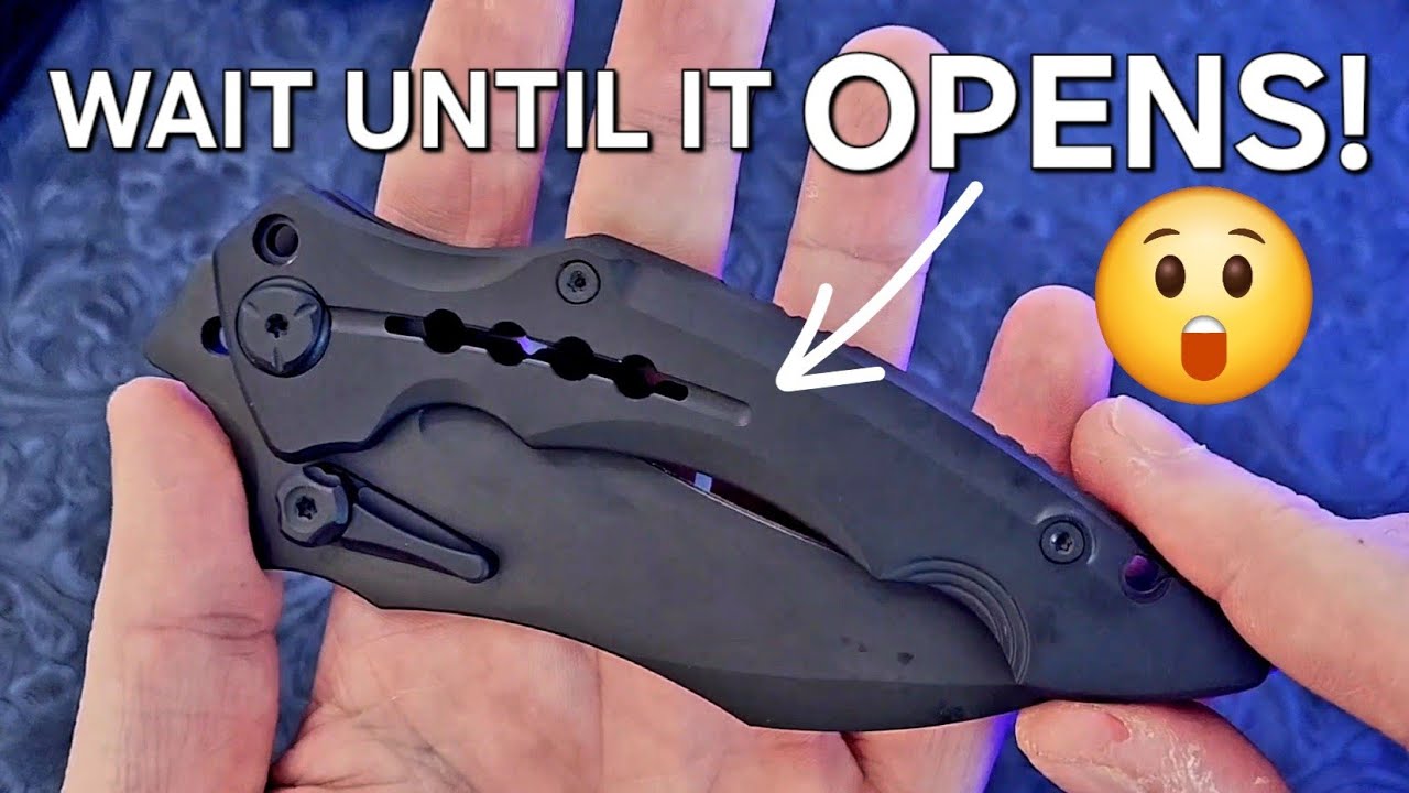 This KNIFE is STUPID! (And I LOVE IT!) Maxace Hela