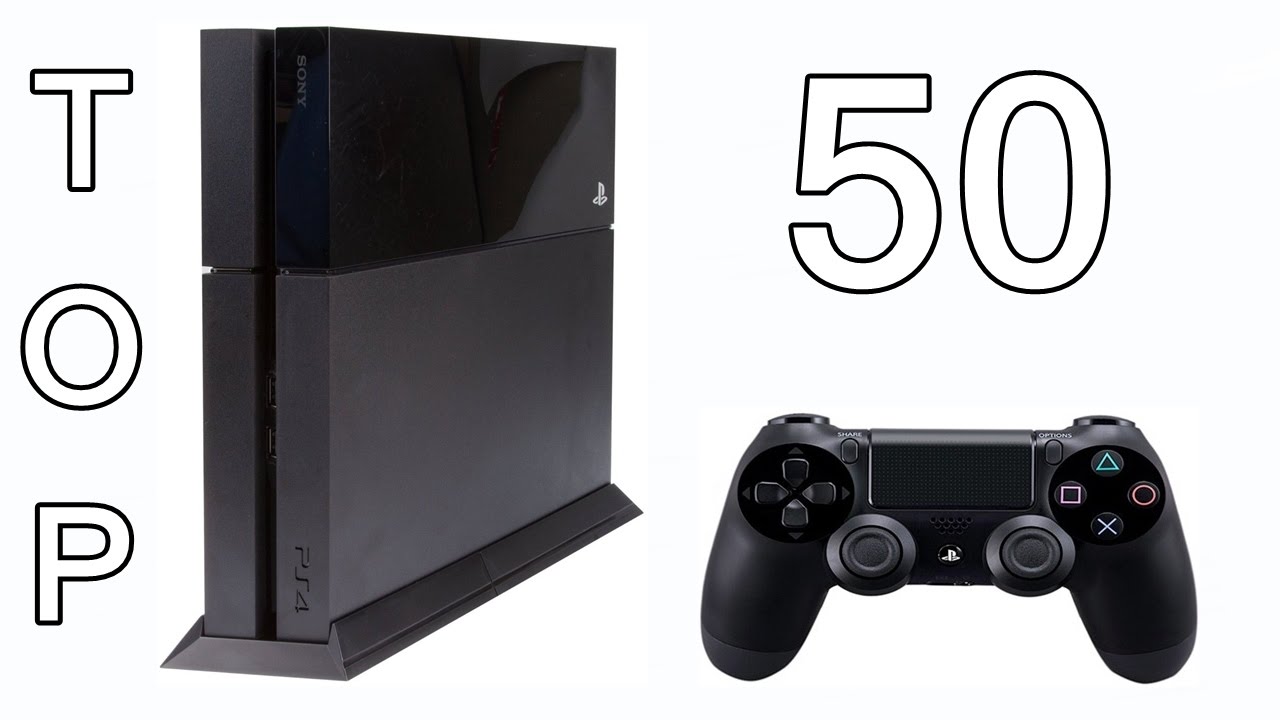 Top 50 Melhores Jogos De Ps4