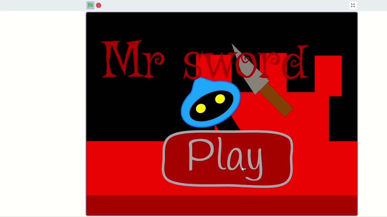 Mr sword in Scratch by Xteamscom