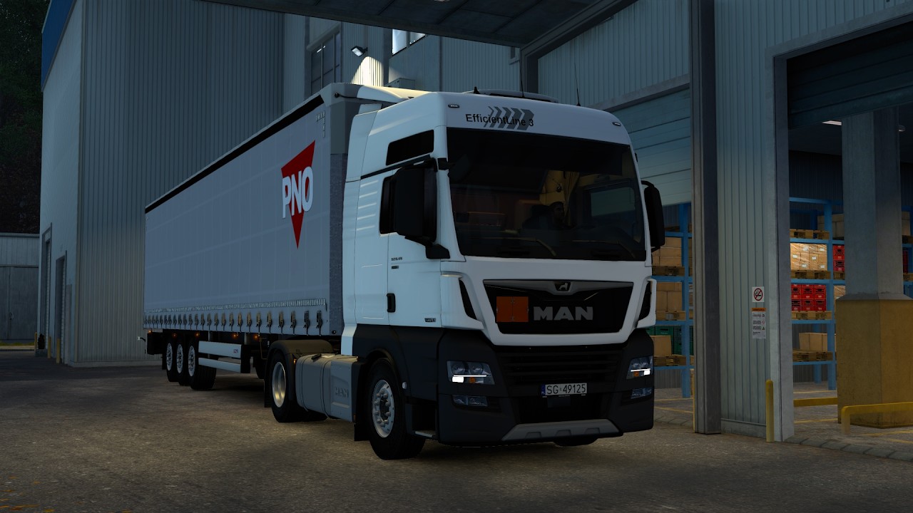 Realistic Driving Man Tgx E6 470 | Sound by MAX2712 | From Hannover to Kassel 1.58