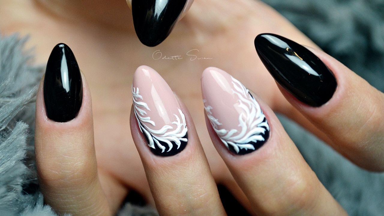 Pasta Gel :: Żel dekoracyjny Nail Art Indigo :: easy nail art tutorial
