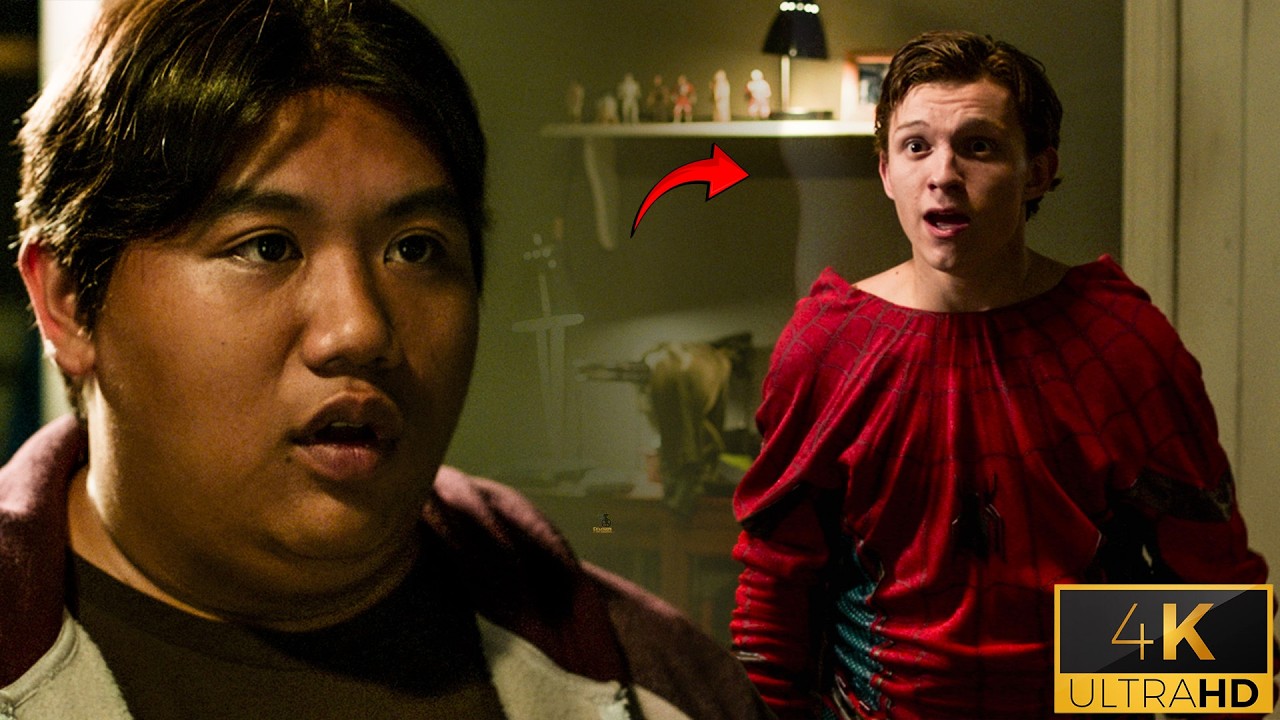 Ned Finds Out Peter is Spider-Man – Spider-Man Homecoming