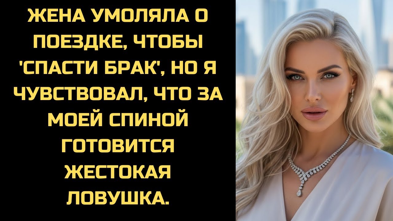 Она заставила меня лететь на курорт, где ее ждал другой, но я снял все на скрытую камеру