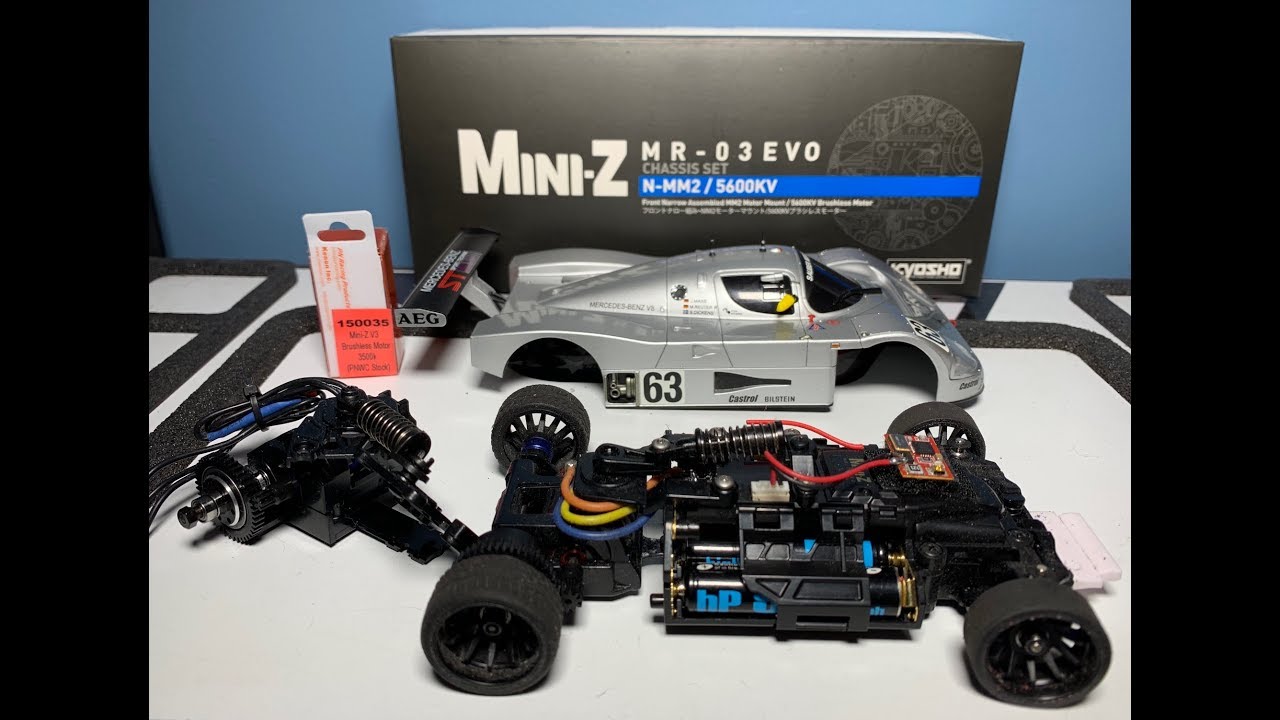 Kyosho Mini Z EVO - Stock LM w/PN 3500kv