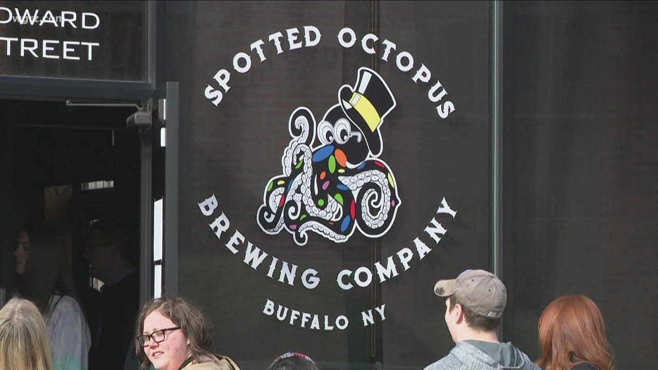 Spotted Octopus Brewing Company now open in downtown Buffalo