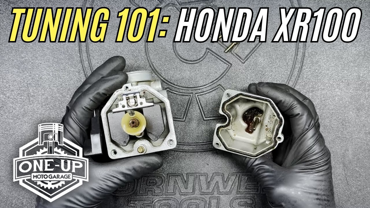 Tuning a Honda XR100 | Get any carbureted engine running again after sitting for years!