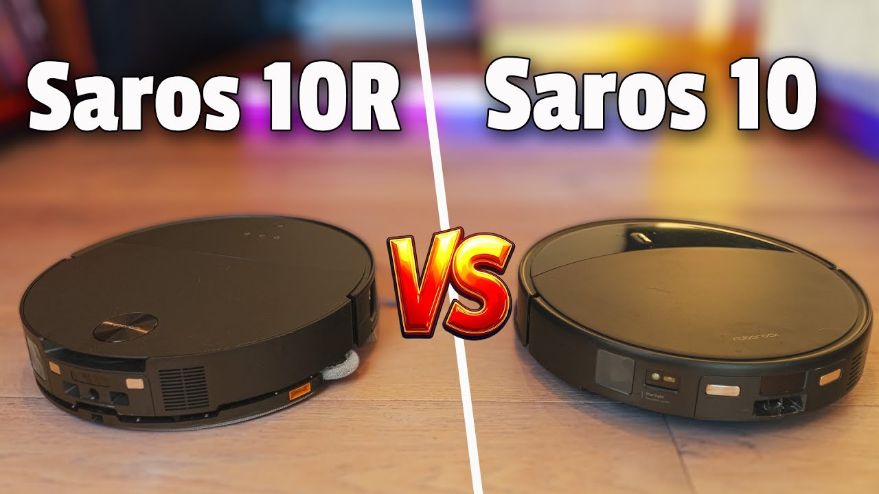 Roborock Saros 10 vs 10R - Battle of The Best!