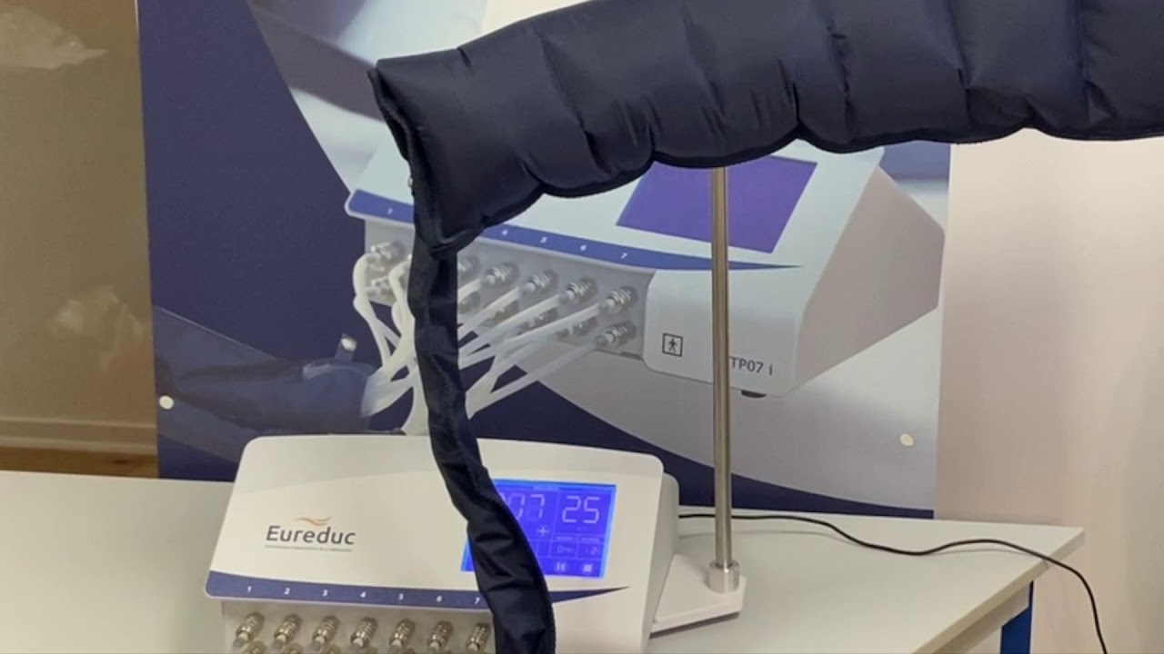 EUREDUC Nouvelle manchette de pressothérapie