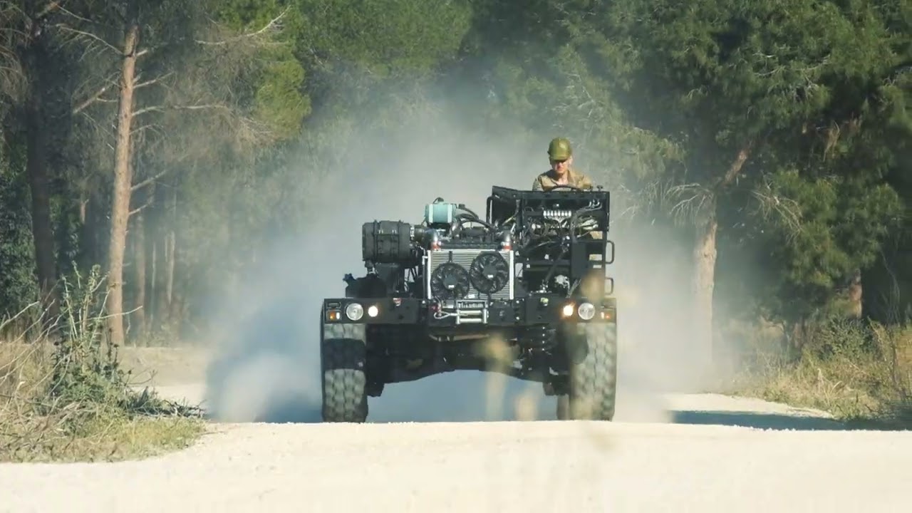 Çukurova Defence Multipurpose  Chasis 14 Tons