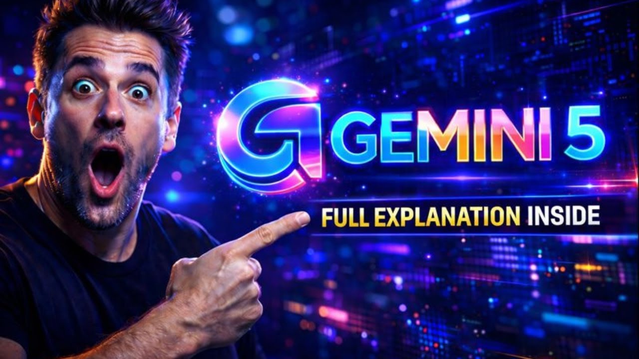Gemini 5 Explained The Most Powerful AI  !