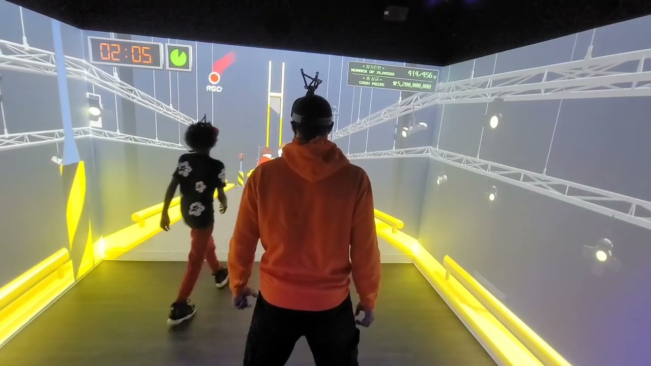 squid games palisades mall