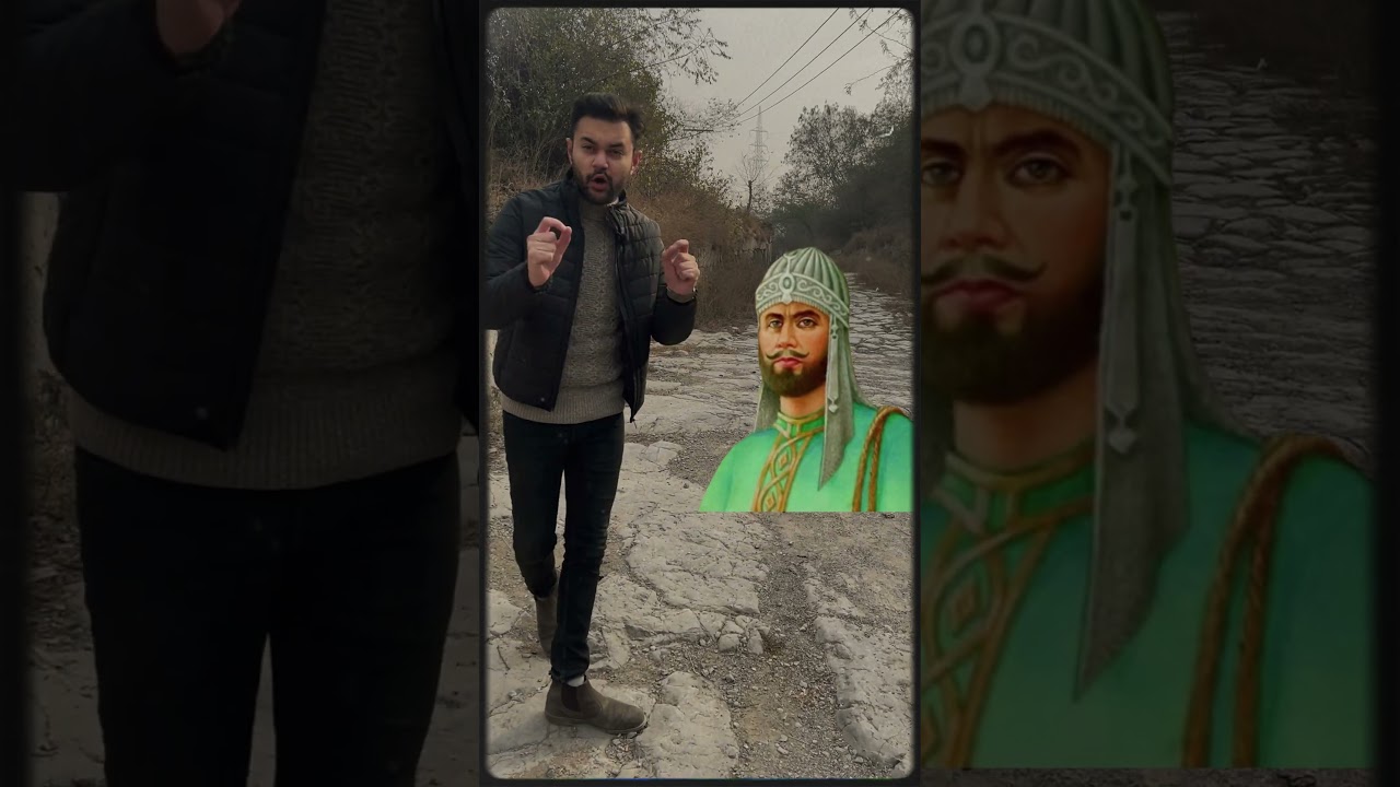 2300 Years old GT Road found in Islamabad! 😱  #history #youtubeshorts #youtube #islamabad