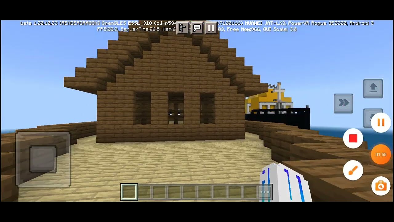 Noah's Ark in Minecraft #noahsark