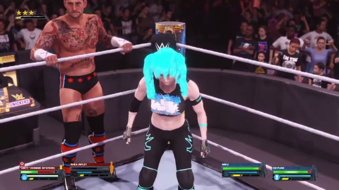 Judgement Day vs Miku & CM Punk