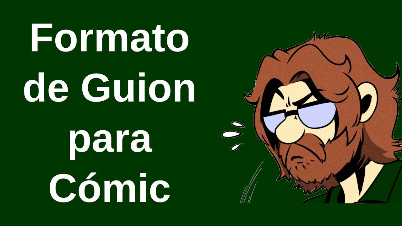 Formato para Guion de Cómic