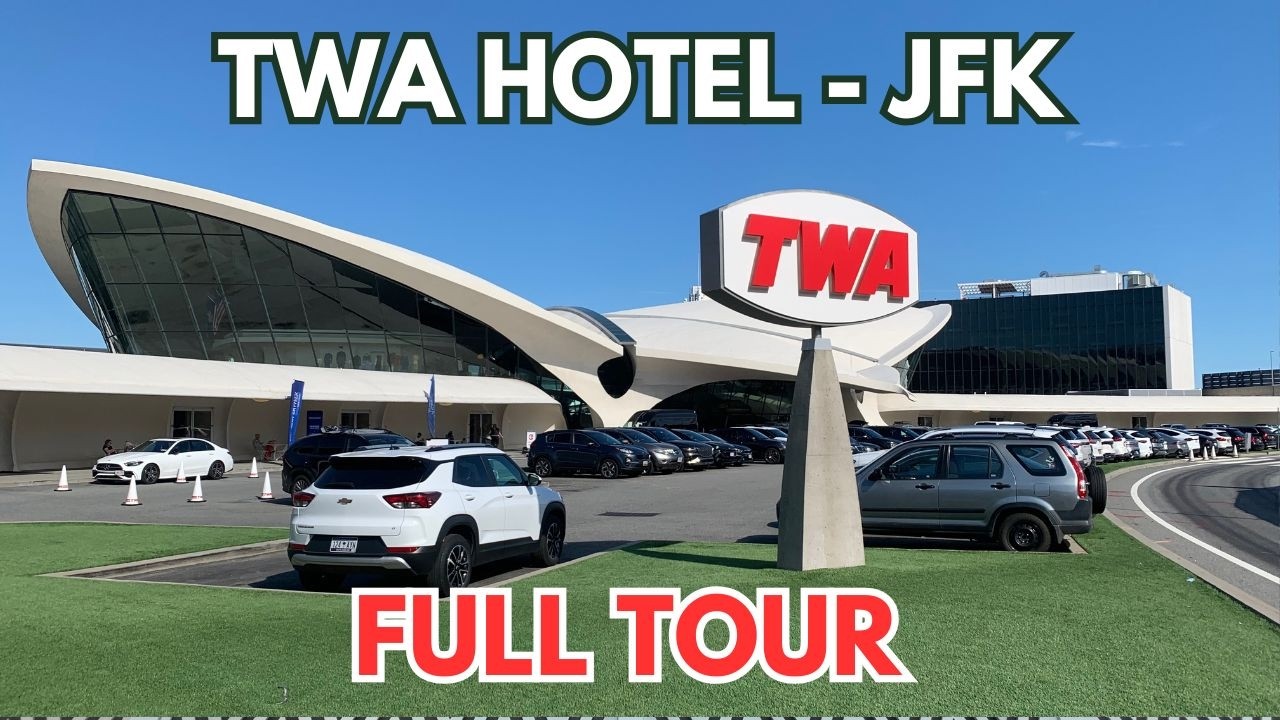 Обзор отеля TWA Hotel