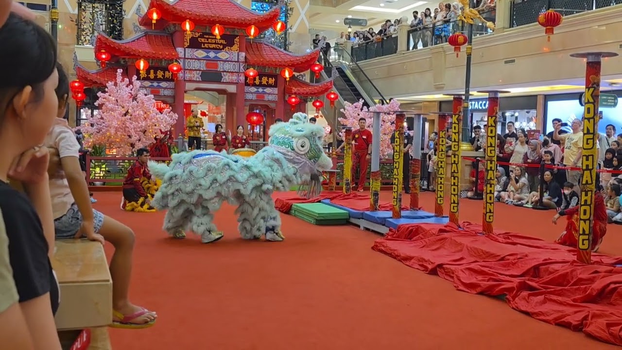 Barongsai puri indah mall 2026