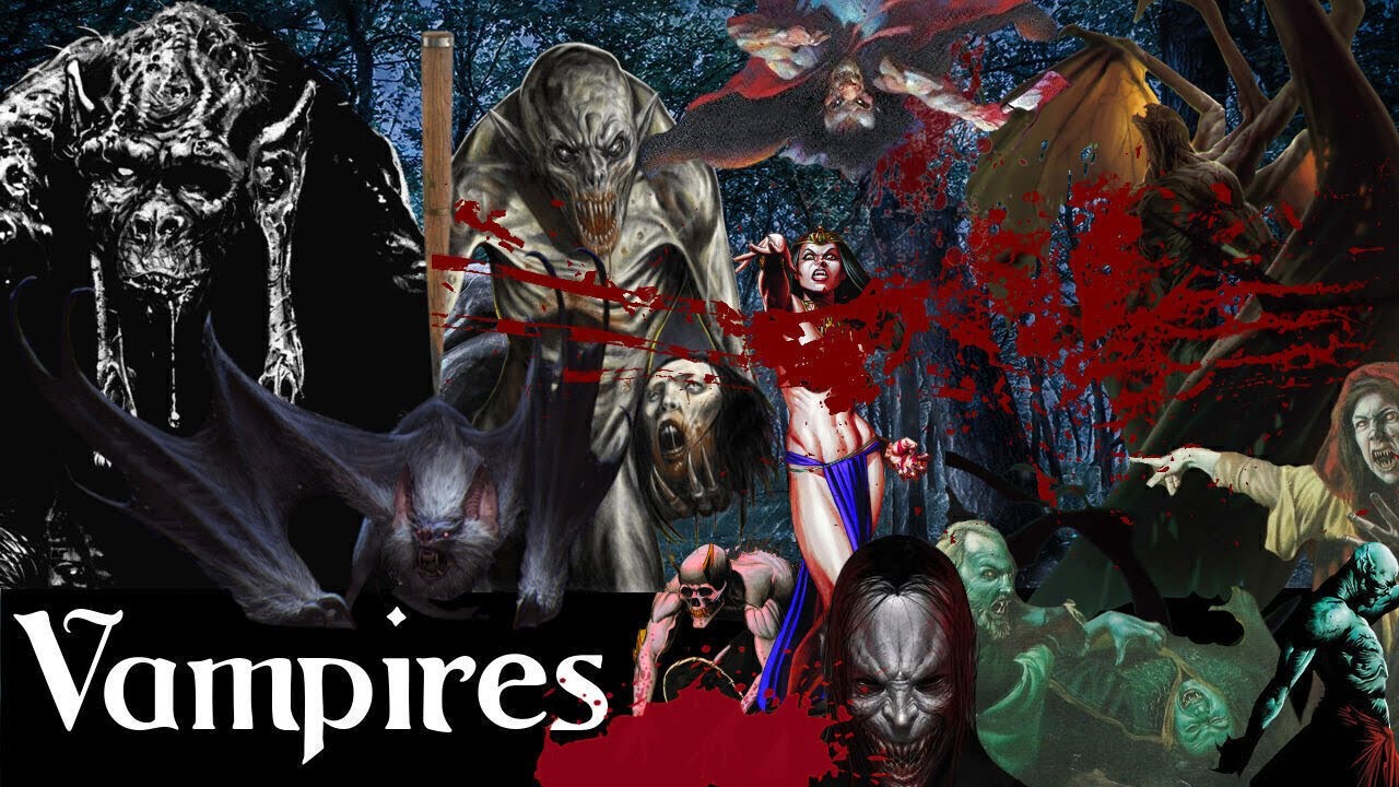 All Vampires in Conan Lore (Study and Theory Crafting)