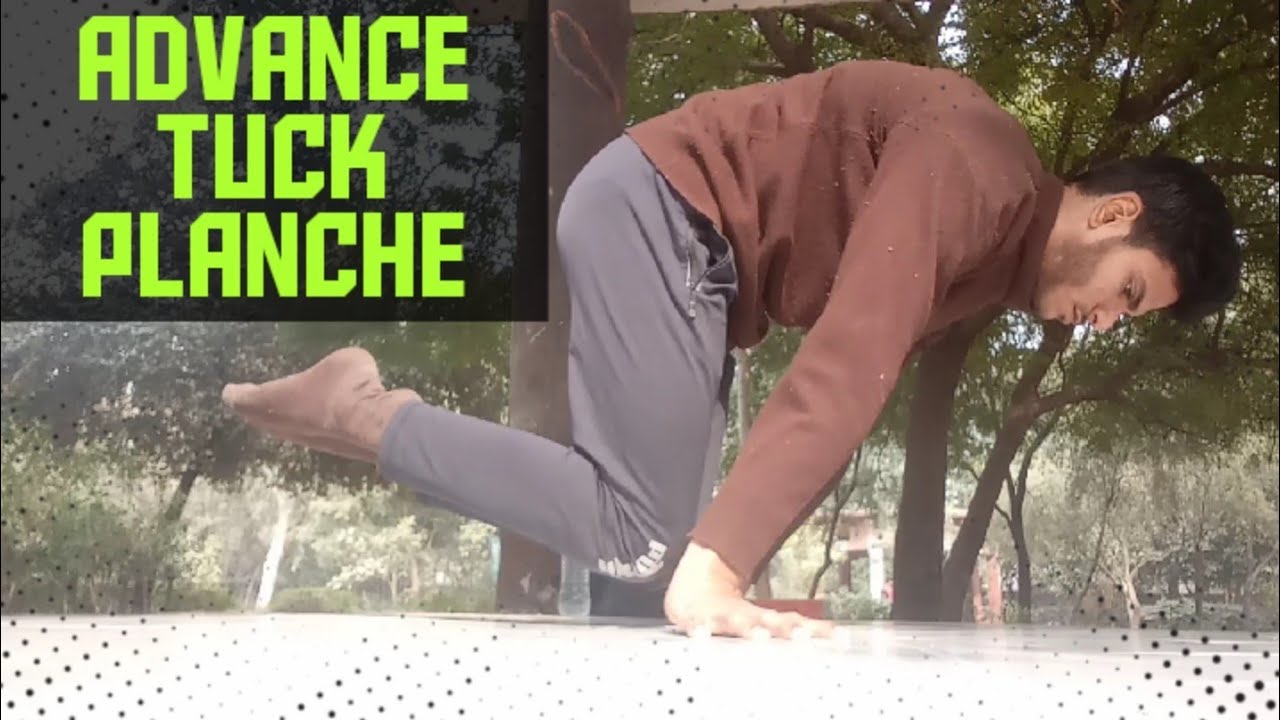 Advance tuck planche tutorial | hardest part in everyone's planche journey