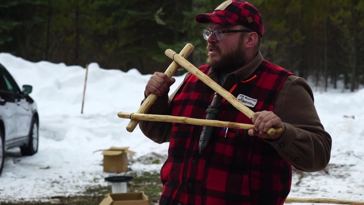The Right Way to do a Roycraft Frame Pack at Karamat Wilderness Ways in Canada