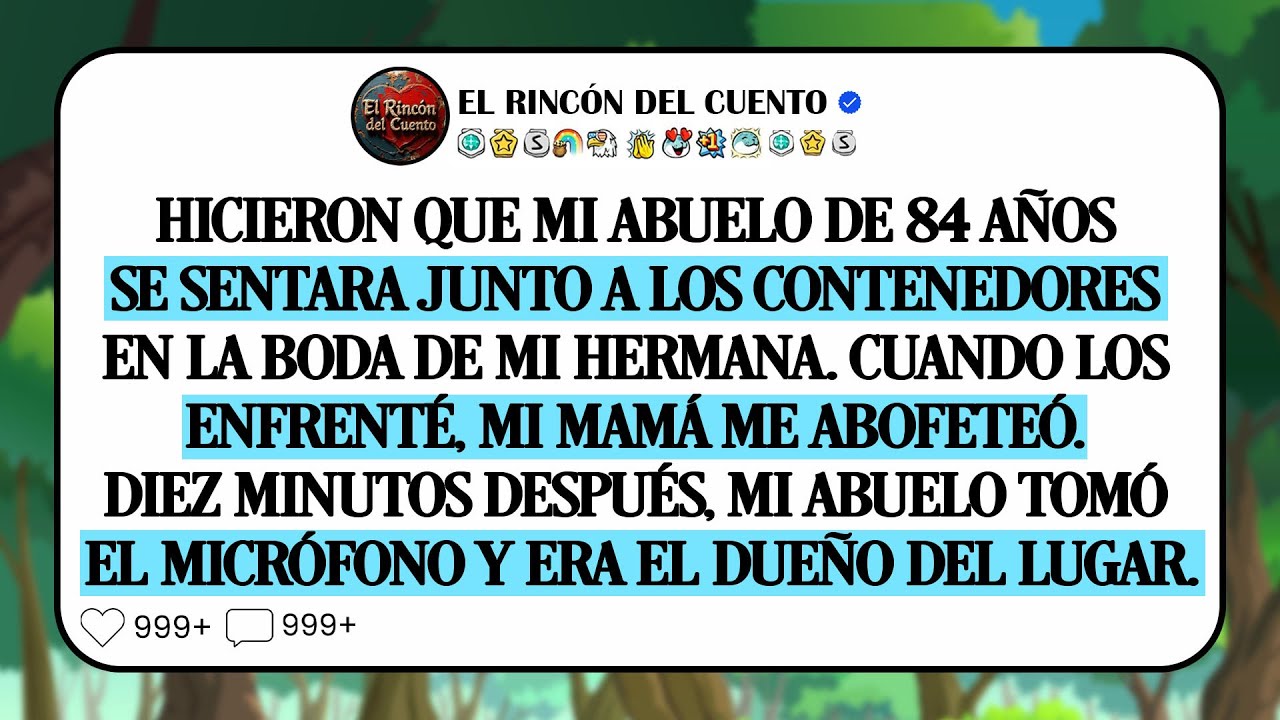 El Abuelo Voló 8 Horas para la Boda de Mi Hermana. Mamá lo Sentó Junto a la Basura, Así que Canceló