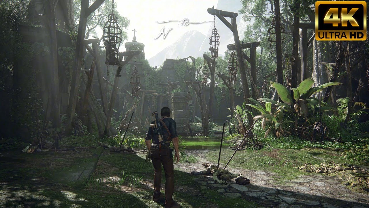 Uncharted Legacy of Thieves Collection - Chapter 18: New Devon [4K60FPS PC]
