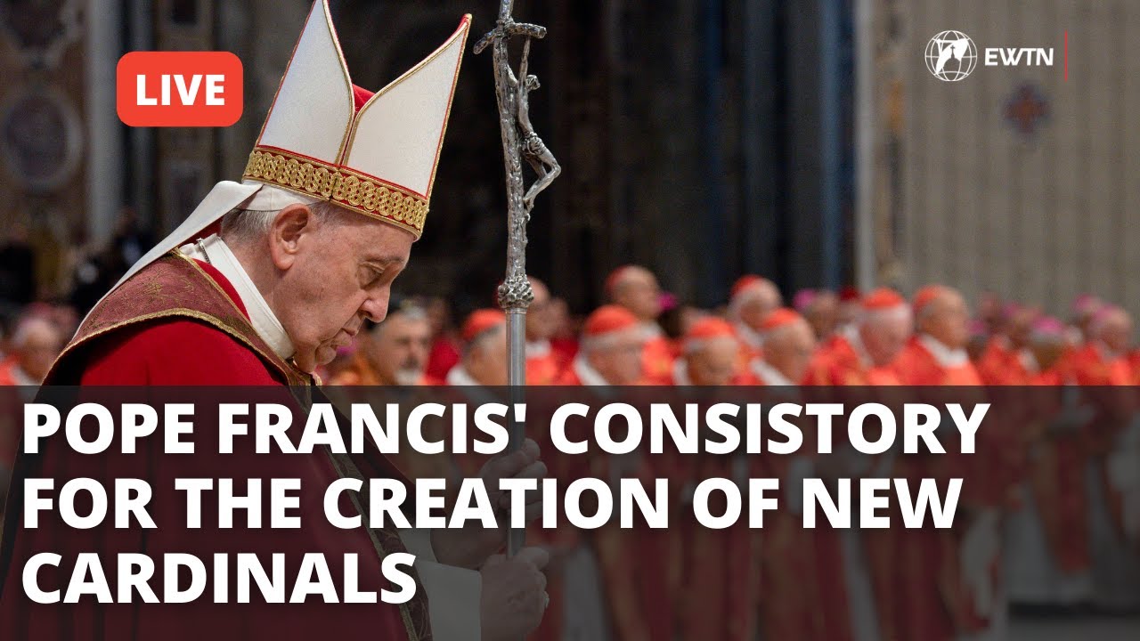 Pope Francis' Consistory for the creation of new Cardinals | August 27, 2022