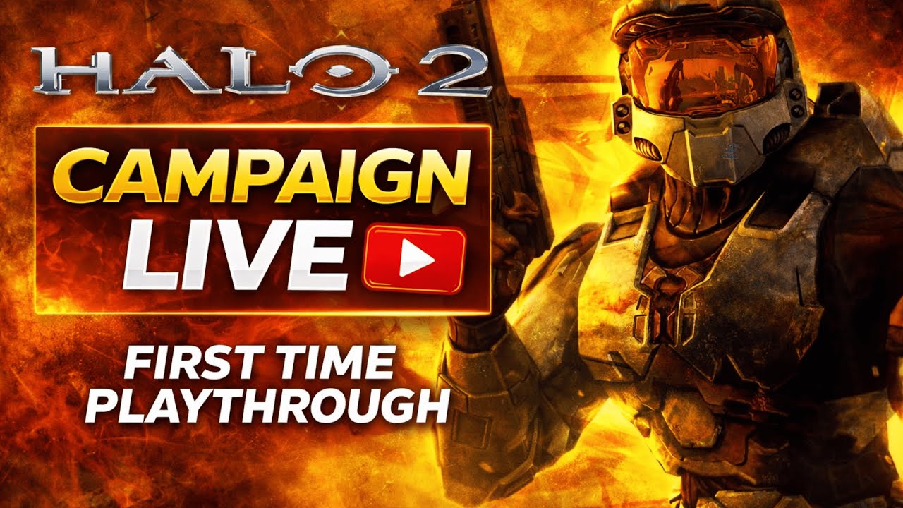 Halo 2 Campaign - First Time Playthrough | Story-Focused Halo MCC