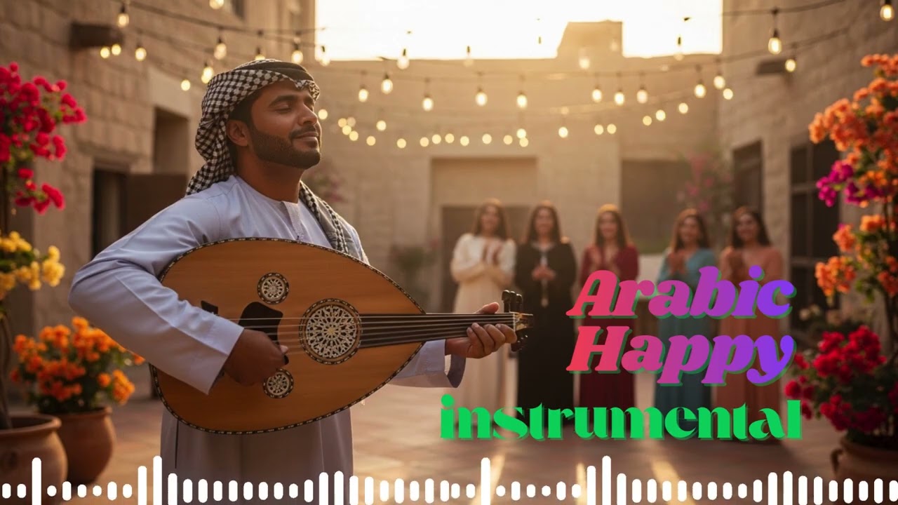 Joyful Arabic Instrumental Music | Feel Good Middle Eastern Vibes