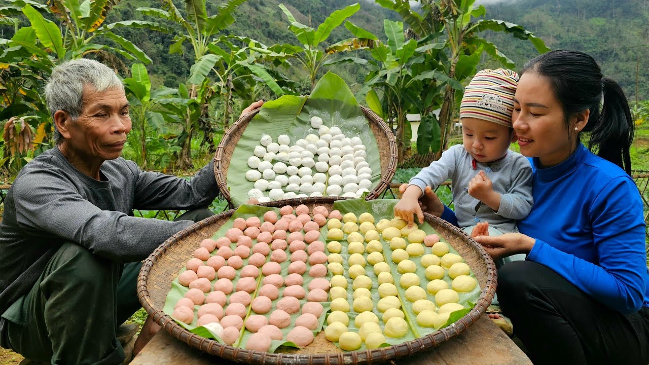 How to Make Traditional Cakes Take Them To The Market To Sell 2024