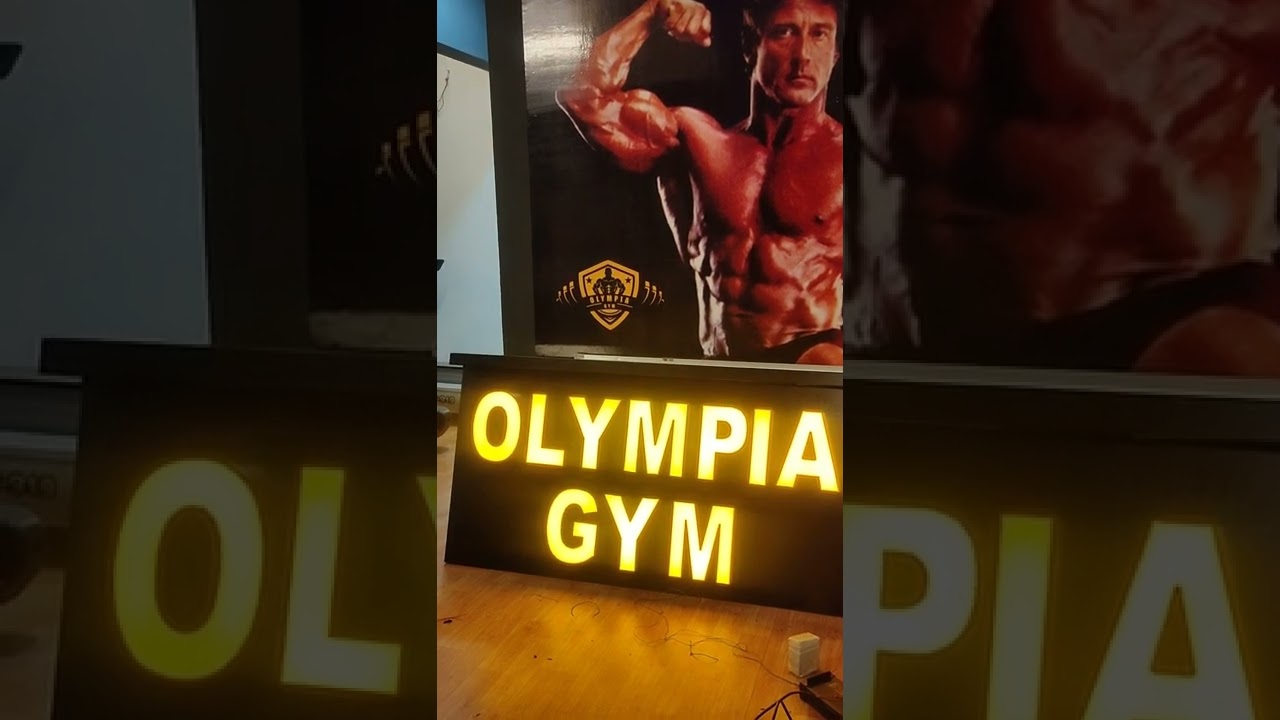 Olympia gym new opening kalyan City  🔥💪owner Piyush Choudhary