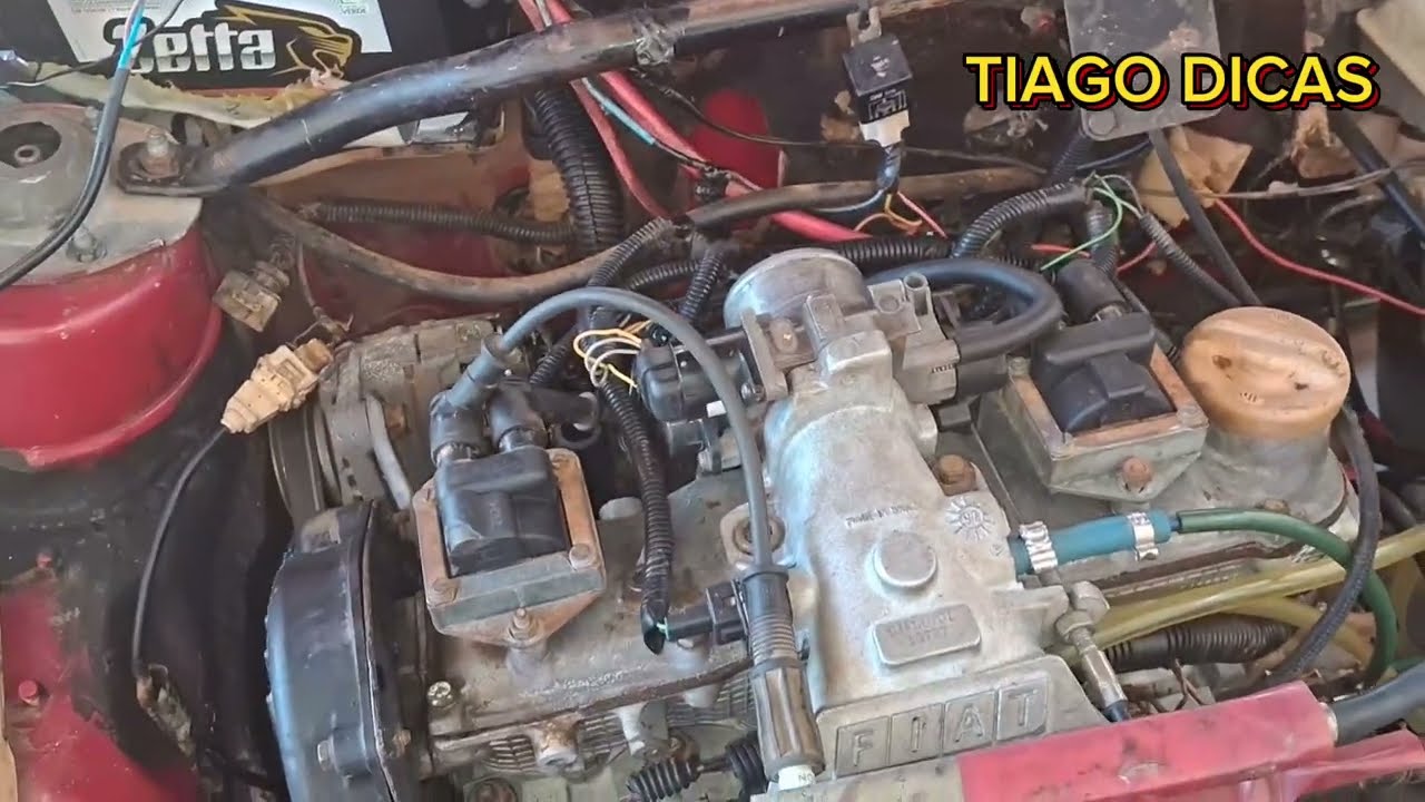 Motor fiasa 1.0 1.5 dar partida e não pega sem pulso negativo na bobina e nos bicos diagnóstico