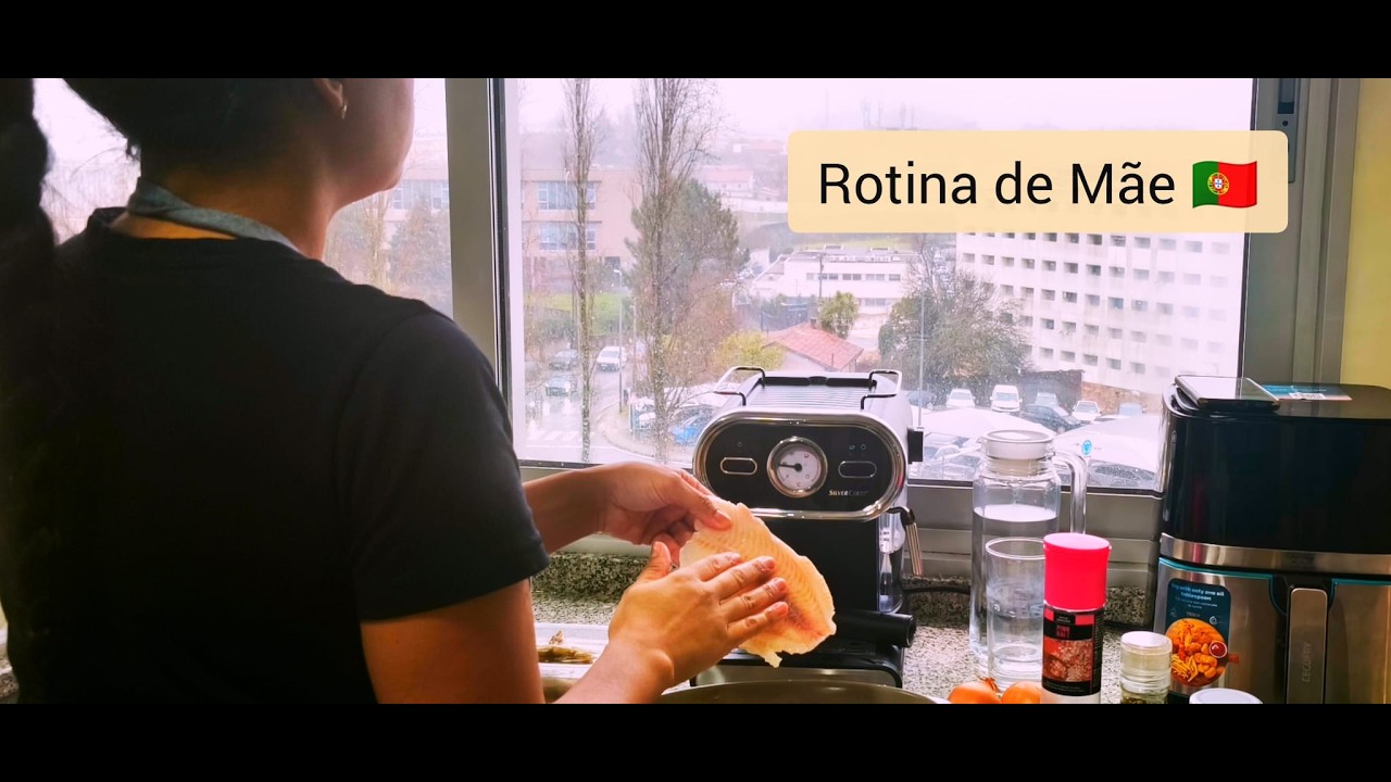 Vida Real de Mãe em Portugal 🇵🇹 | Um Dia Calmo em Família | ASMR No Talking
