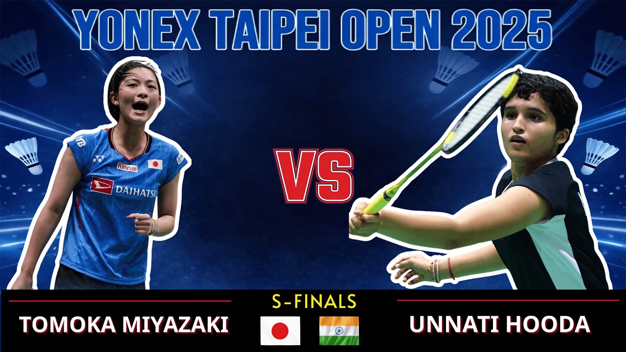 🔥 FUTURE STARS COLLIDE 🔥 宮崎友花（JPN） vs ウンナティ・フーダ（IND）｜フルスコア | Tomoka Miyazaki vs. Unnati Hooda