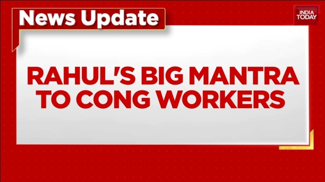 Rahul Gandhi&rsquo;s &lsquo;Babbar Sher&rsquo; Call: Congress Prepares For Next Phase Of SIR Protests | India Today