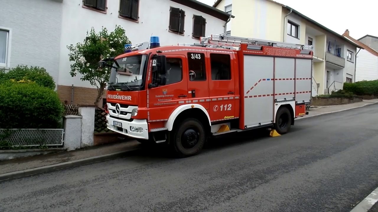 Feuerwehr Gemeinde Kleinblittersdorf