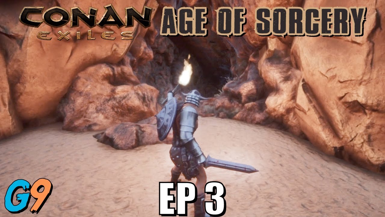 Conan Exiles Age of Sorcery EP3 - Sinner's Refuge